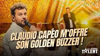 Miniature : CLAUDIO CAPÉO M'OFFRE SON GOLDEN BUZZER !