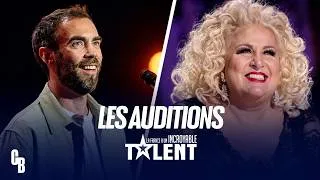 Miniature : LES AUDITIONS D'INCROYABLE TALENT - CLEMENT BLOUIN