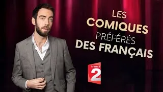 Miniature : LES COMIQUES PRÉFÉRÉS DES 🇫🇷 SUR FRANCE 2 !
