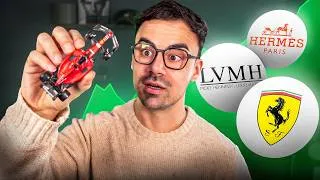 Miniature : LVMH, HERMÈS, FERRARI : Voici mon choix pour le PEA