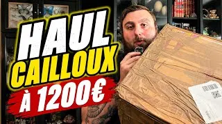 Miniature : J’ai Dépensé 1200€ en Minéraux - Unboxing Complet (30+ Pierres du Monde Entier)