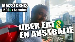 Miniature : COMMENT FAIRE UberEats EN AUSTRALIE ?