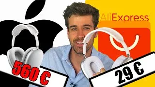 Miniature : AirPods Max ALIEXPRESS (Mon avis)