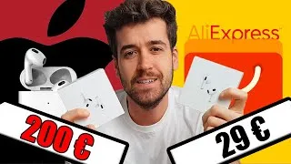 Miniature : MEILLEURS FAUX AirPods 3 ALIEXPRESS 2022 vs APPLE (ça vaut le coup ?!)