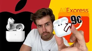 Miniature : Faux AIRPODS 4 ALIEXPRESS (Vraiment MINI !)