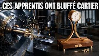 Miniature : Ces apprentis horlogers de 20 ans ont bluffé Cartier !