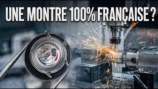 Miniature : J'ai visité la seule marque qui fabrique ses montres 100% en France ? Visite de 1977