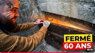Miniature : CE VIKING AURAIT PAS DU OUVRIR CE BUNKER FERMÉ depuis 60 ANS ...  URBEX VLOG