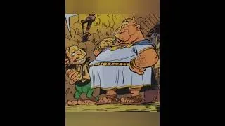 Miniature : La romanisation vue au travers d'un album d'Astérix ! Astérix en Lusitanie !