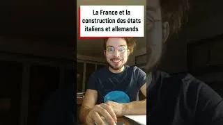 Miniature : Le rôle de la France dans les unifications italiennes et allemandes (1ère Générale)