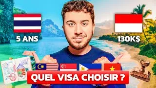 Miniature : 6 NOUVEAUX VISAS POUR VIVRE EN ASIE DU SUD-EST