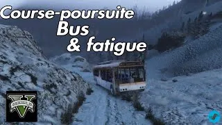 Miniature : Course Poursuite, Bus et Fatigue (Grand Theft Auto V)
