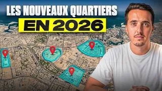 Miniature : Nouveaux quartiers Dubai 2026 : où investir maintenant ?