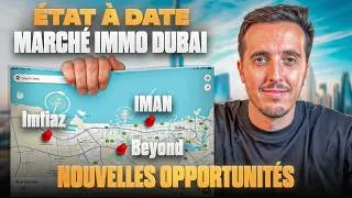 Miniature : État du marché immobilier de Dubai et 3 opportunités à regarder maintenant