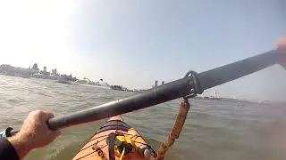 Miniature : Kayak de mer, Lévis, port de Québec 2023
