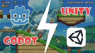 Miniature : Godot VS Unity ⚡