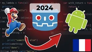 Miniature : Exporter sur Android  - Godot 4