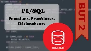 Miniature : PL/SQL Fonctions, Procédures, Déclencheurs   BUT2