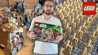 Miniature : Ma COLLECTION SÉPARATISTE LEGO Star Wars ! (Et quelques autres trucs)