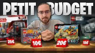 Miniature : LEGO Petit BUDGET : Que peut‑on ACHETER avec 10€, 15€, 20€, 25€ ?