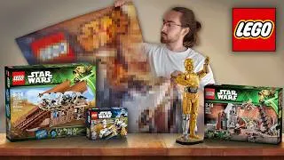 Miniature : Une BANNIÈRE LEGO Star Wars ?