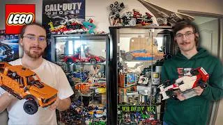 Miniature : Il me fait DÉCOUVRIR sa LEGOROOM !