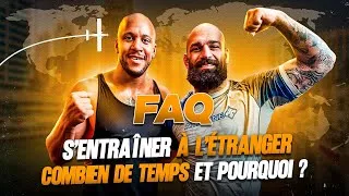 Miniature : FAQ: Gane se prépare à l’étranger! Combien de séance par semaine pour un combattant pro?…