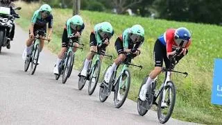 Miniature : [PCM 2025]Je gagne ce Contre la montre par equipes avec la UAE TEAM EMIRATES-XRG