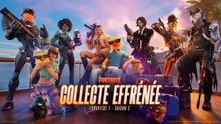 Miniature : [Fortnite]Je découvre la nouvelle saison 3 chapitre 7 de Fortnite avec vous