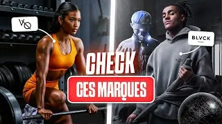 Miniature : Inspire-toi de ces deux marques à SUCCÈS !🏆 - Analyse des marques Vanquish Fitness & Blvck Paris