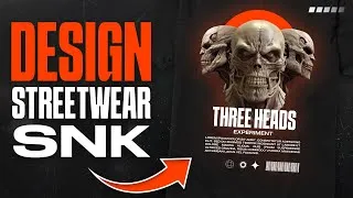 Miniature : Je crée un design Streetwear Attack on Titan ! - 15mins Chrono ⏳