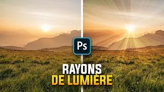 Miniature : Comment créer des rayons de lumière sur Photoshop [ EP#2 ]