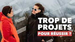 Miniature : Comment réussir quand on a trop de projets ? Être multicasquettes / multipotentiel et entrepreneur