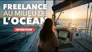 Miniature : Comment être freelance et voyager toute l'année ?