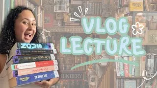 Miniature : VLOG 11 - Ce que je lis pendant les vacances ☀️📚