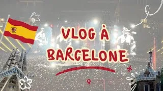 Miniature : VLOG 10 : Barcelone, Imagine Dragons et bookhaul 🇪🇸📚🎤