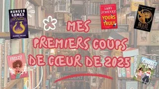 Miniature : Mes premiers coups de cœur de 2025 📚✨