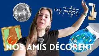 Miniature : DES AMIS, DES TOILETTES, DES IDÉES : On réalise tout ça !