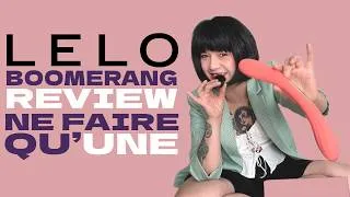 Miniature : L'amour comme un BOOMERANG entre ♁ - Review Nouveauté Lelo - queer toys 🏳️‍🌈