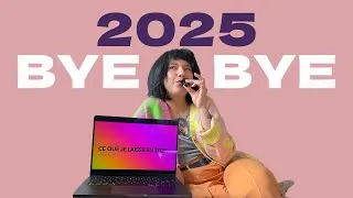 Miniature : Ce que je laisse en 2025