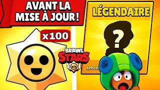 Miniature : MEGA PACK OPENING AVANT LA NOUVELLE SAISON ! (J’ai eu trop de chance: Brawler Légendaire ?!)