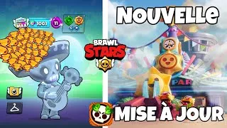Miniature : J’ÉTAIS PAS PRÊT pour cette MAJ !😱 et je met POCO PALIER MAX!🔥 Sur Brawl stars