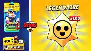 Miniature : MÉGA PACK OPENING sur BRAWL STARS (j'ai eu trop de chance)