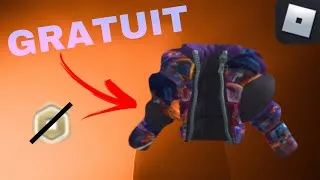 Miniature : [Event]Comment avoir la veste (PHH patchwork) dans Roblox gratuitement