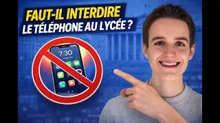 Miniature : Faut-il INTERDIRE le téléphone au lycée ?