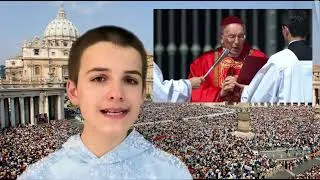Miniature : Funérailles du pape François ⛪️