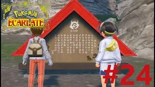 Miniature : La derniére pancarte - Let's play Pokémon écarlate #24