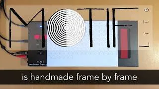 Miniature : -- MOTIF Lite --  Overlay for EaganMatrix is handmade frame by frame