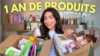 Miniature : 1 AN DE PRODUITS TERMINÉS : mes favoris, mes déceptions et mes rachats ⭐