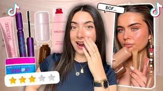 Miniature : JE TESTE LES PRODUITS LES PLUS VIRAUX DE TIKTOK (Rhode, One size, Nyx cosmetics...)